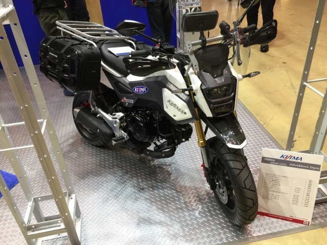 モーターサイクルショー２０１７ Gromはじめました